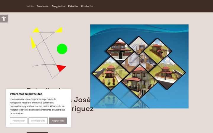 Screenshot of jvrc.es