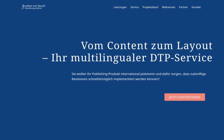 Screenshot of jvsm.de