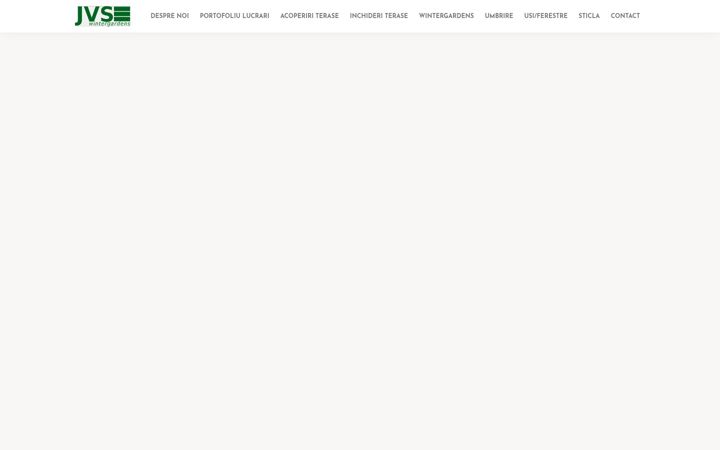 Screenshot of jvswintergardens.ro