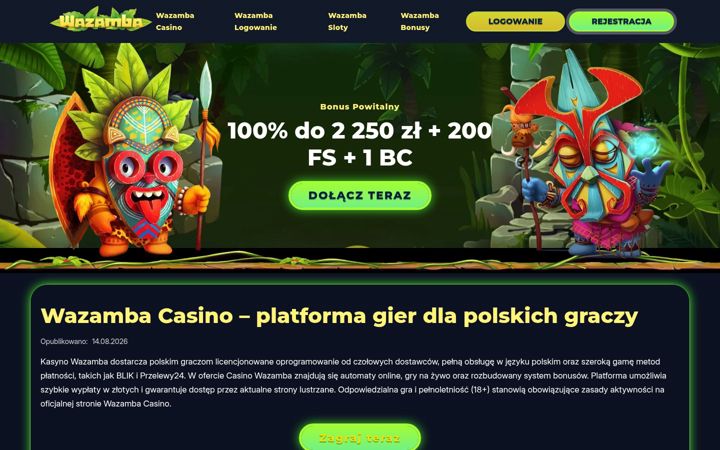 Screenshot of jvt.com.pl