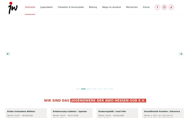 Screenshot of jw-awo.de