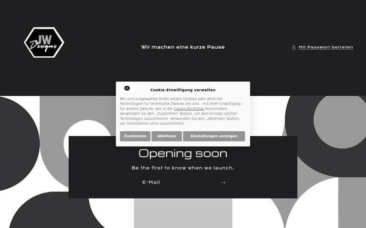 Screenshot of jw-designshop.de