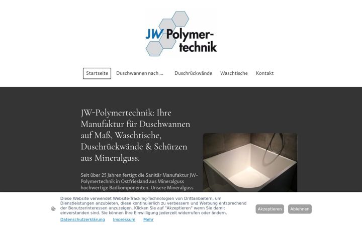Screenshot of jw-polymertechnik.de