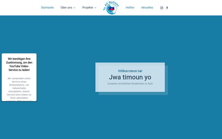 Screenshot of jwa-timoun-yo.de
