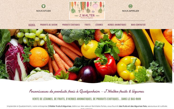 Screenshot of jwalter.fr