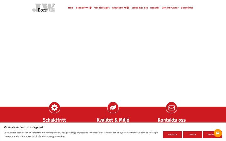 Screenshot of jwborr.se