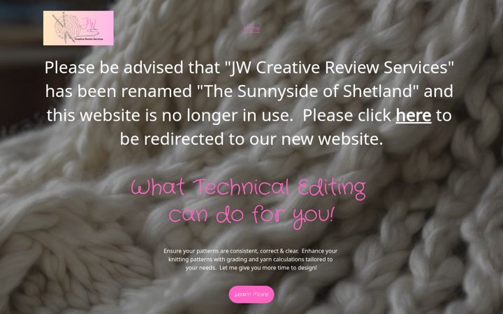Screenshot of jwcreativereviewservices.co.uk