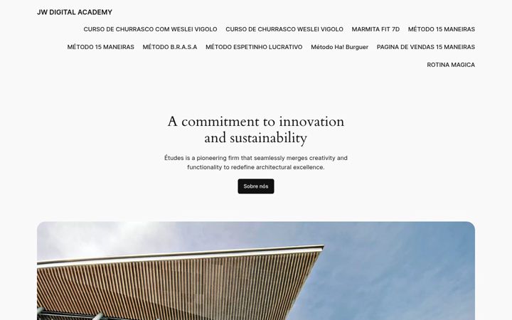 Screenshot of jwdigitalacademy.com