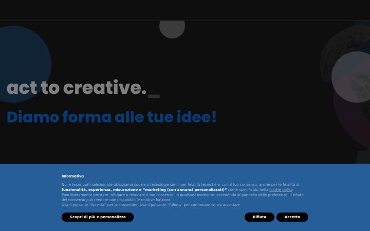 Screenshot of jwebstudio.it