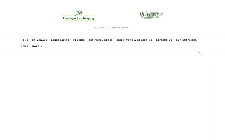 Screenshot of jwfencingandlandscaping.com