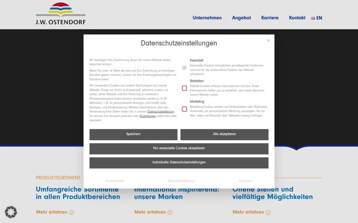 Screenshot of jwo.com