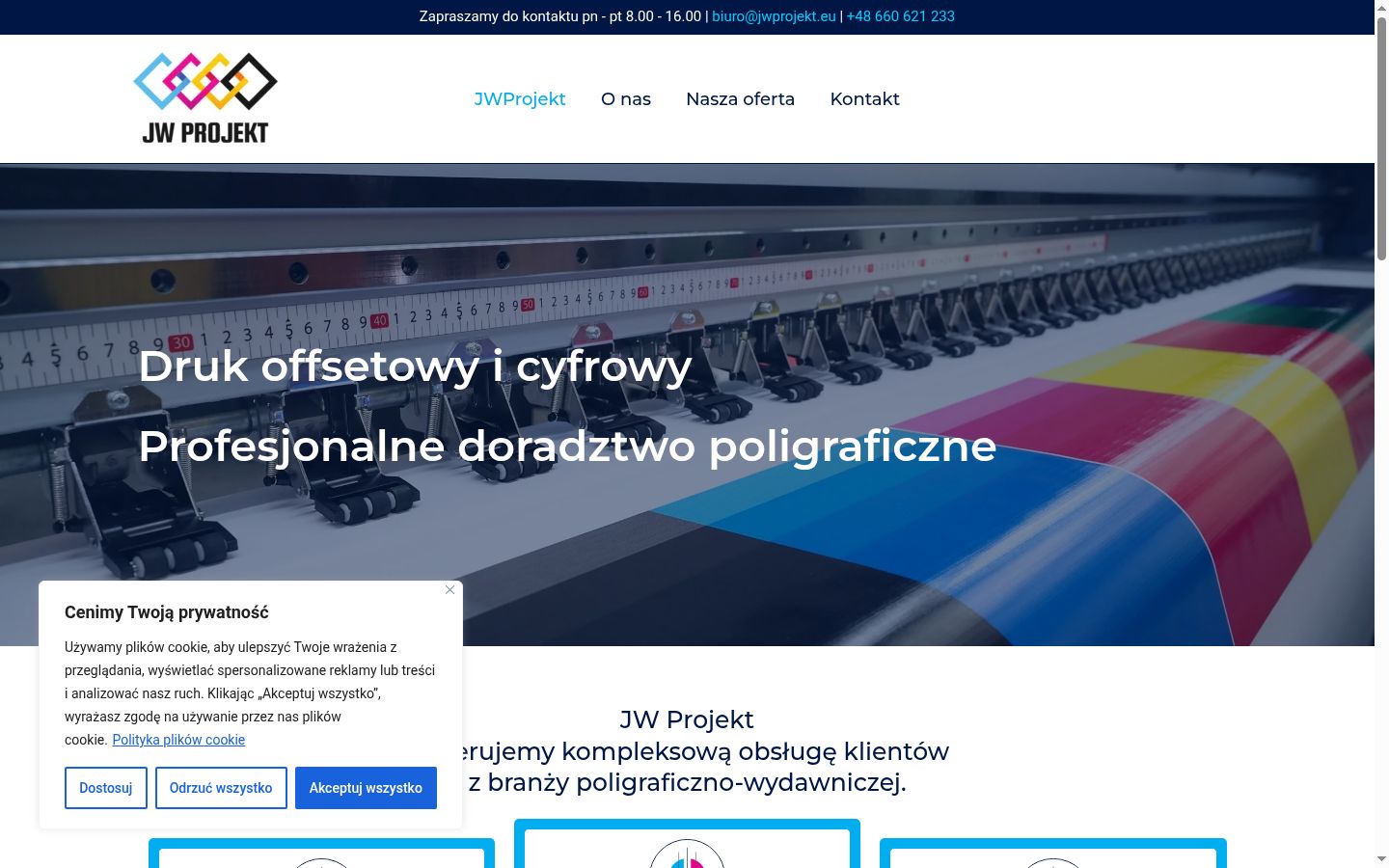 Screenshot van de toestemmingsbanner zoals getoond vóór enige interactie