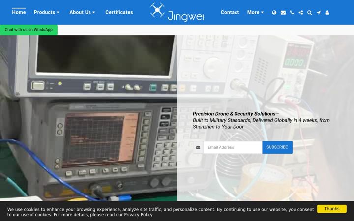 Screenshot of jwrfpa.com