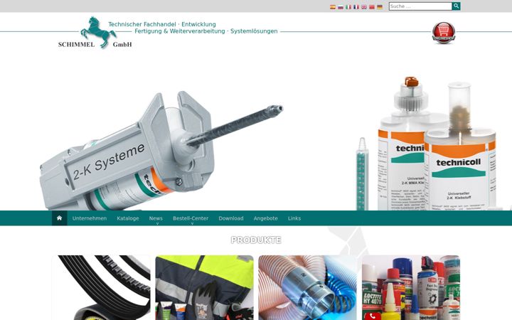 Screenshot of jws-portal.eu