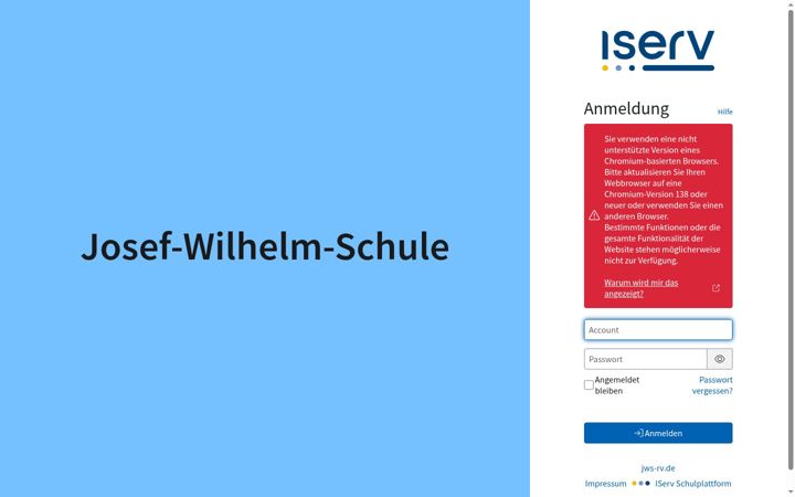 Screenshot of jws-rv.de