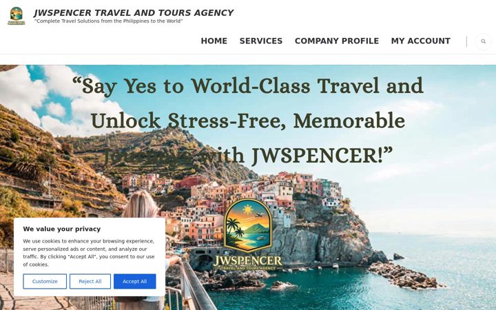 Screenshot of jwspencertta.com