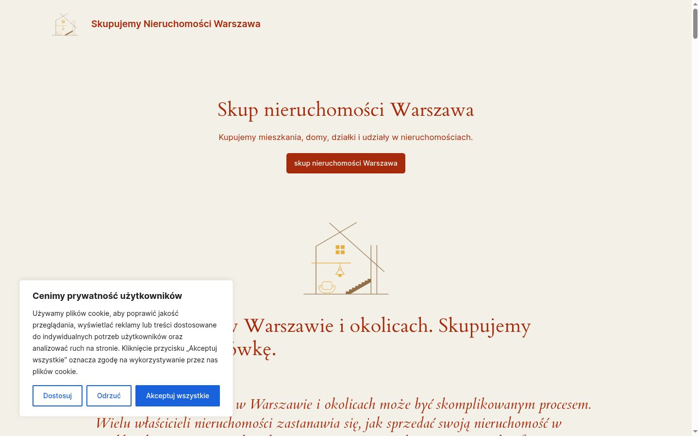 Snímek obrazovky baneru souhlasu zobrazeného před jakoukoli interakcí