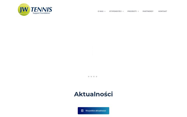 Screenshot of jwtennis.pl