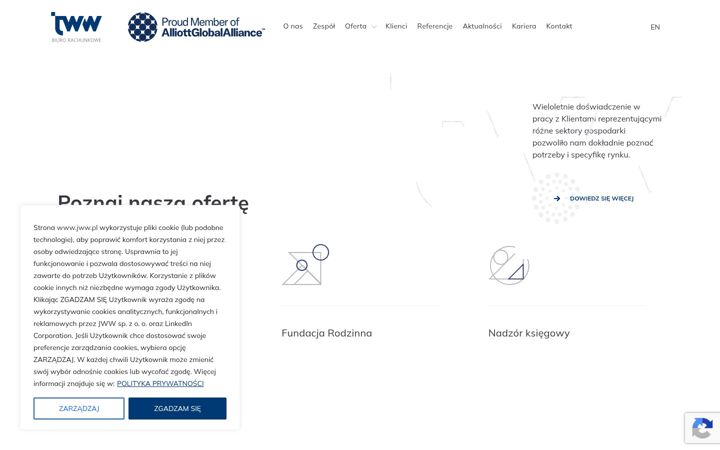 Screenshot of jww.pl