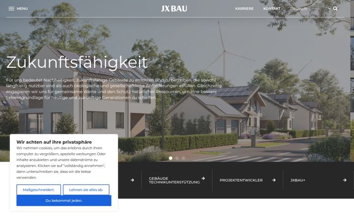 Screenshot of jxbau.com