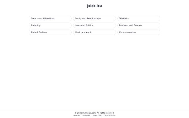 Screenshot of jxldz.icu