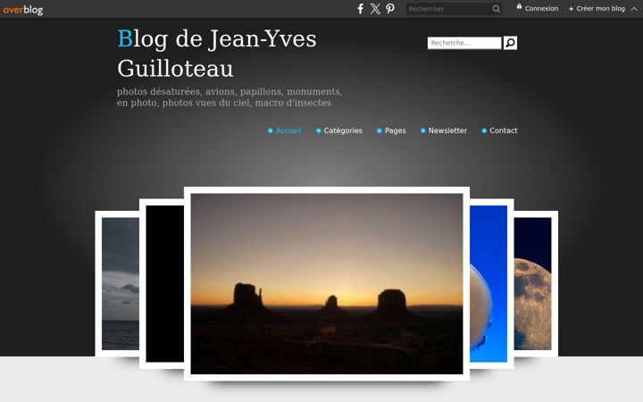 Screenshot of jyguilloteau.com