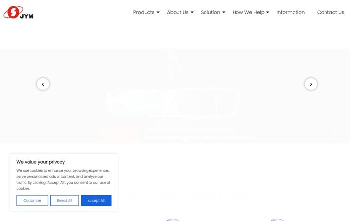 Screenshot of jymmirror.com
