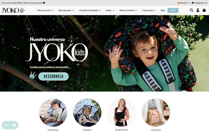 Screenshot of jyoko.com
