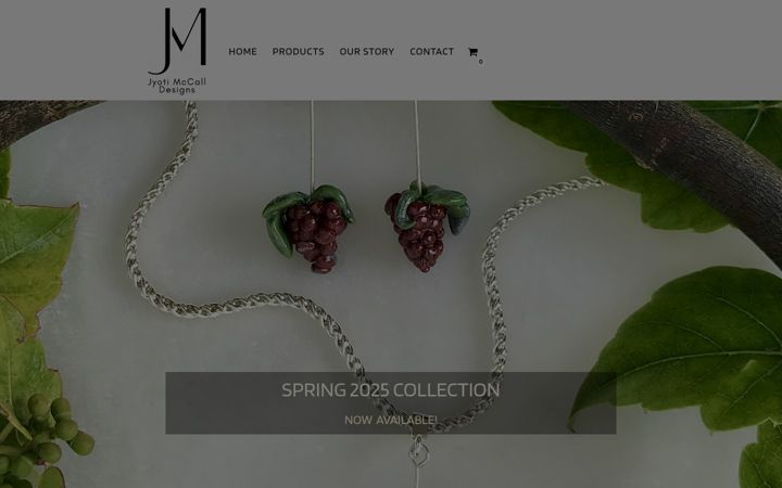Screenshot of jyotimccall.com