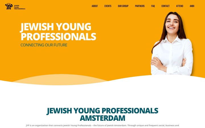 Screenshot of jyp.amsterdam