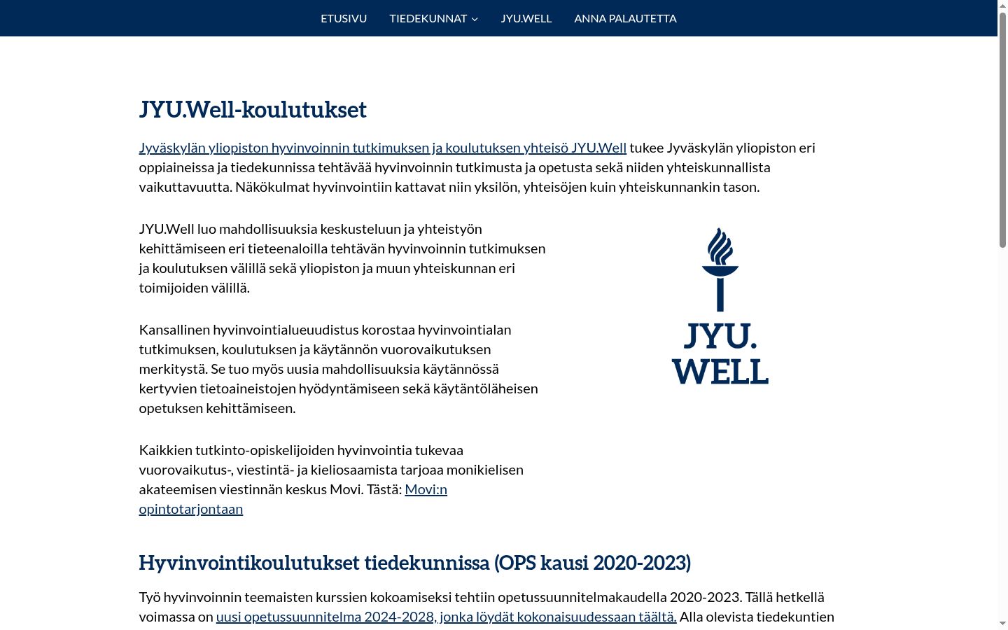 Skærmbillede af samtykkebanneret, som det blev vist før nogen interaktion