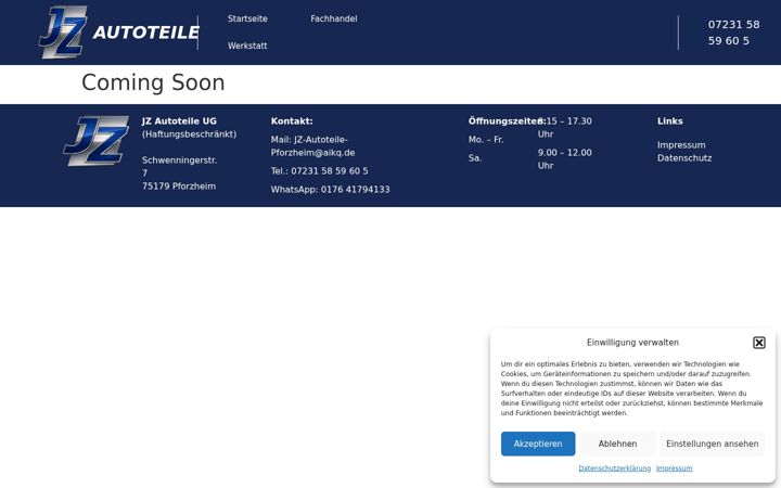 Screenshot of jz-autoteile.de