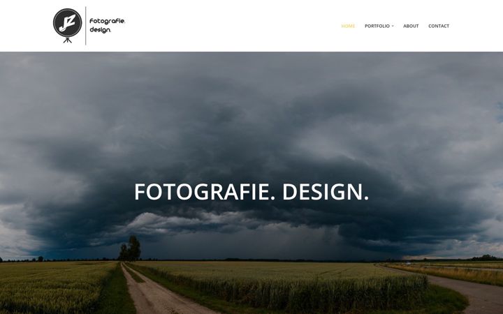 Screenshot of jzfotografie.de