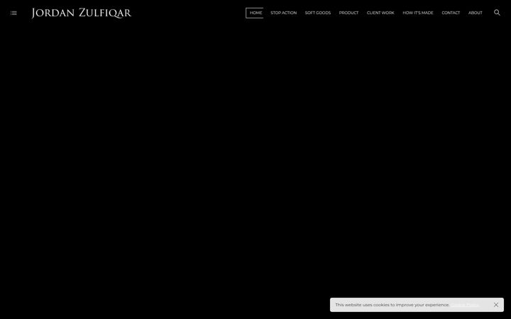 Screenshot of jzulfiqar.com