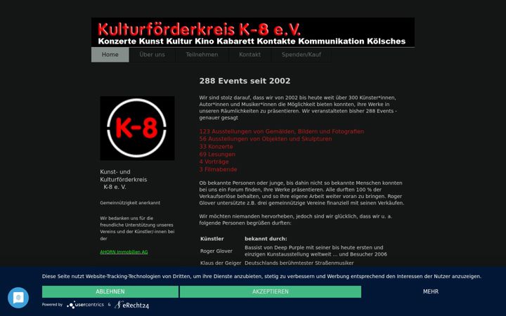 Screenshot of k-8.de