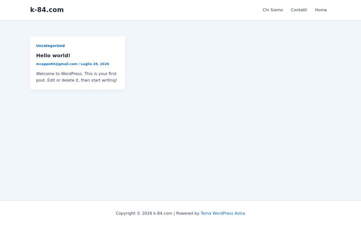 Screenshot of k-84.com