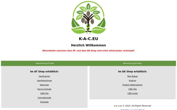 Screenshot of k-a-c.at