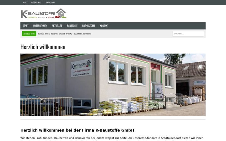 Screenshot of k-baustoffe.de