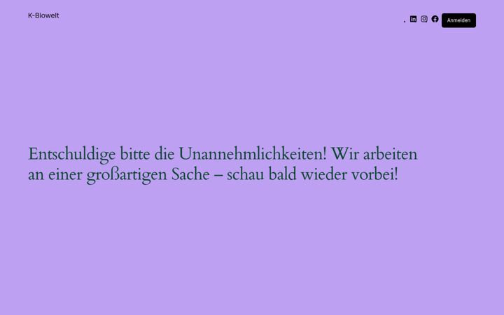 Screenshot of k-biowelt.de