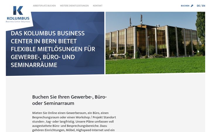 Screenshot of k-center.ch