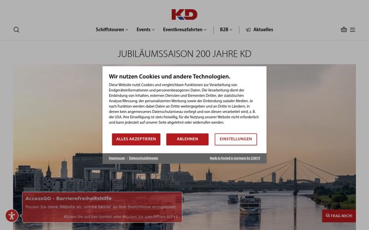 Screenshot of k-d.com