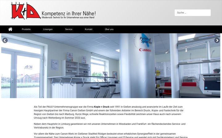 Screenshot of k-d.org
