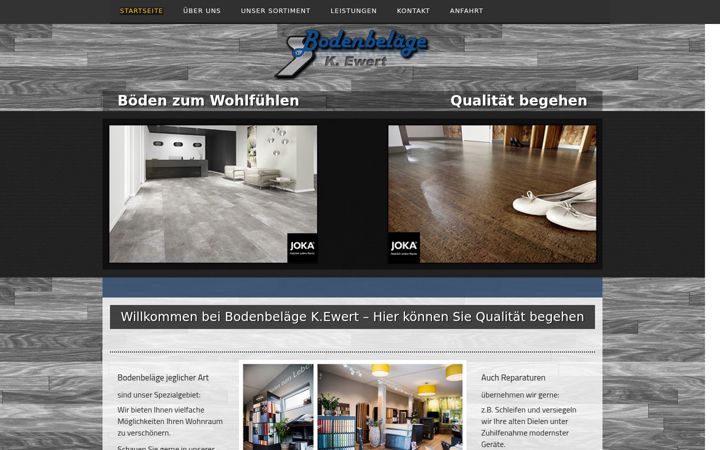 Screenshot of k-ewert.de