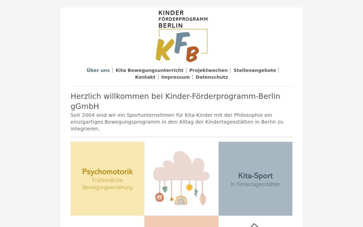 Screenshot of k-f-b.de
