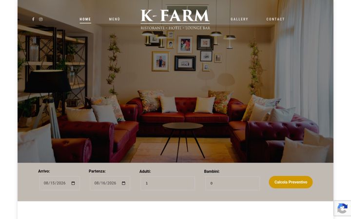 Screenshot of k-farmresort.com