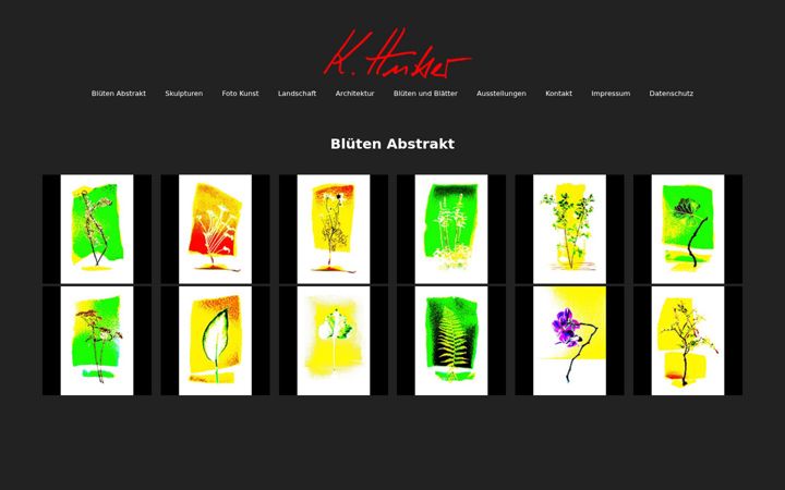 Screenshot of k-h-art.de