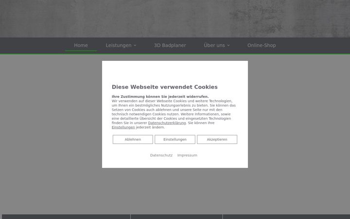 Screenshot of k-haustechnik.com