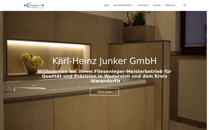Екранна снимка на k-hjunker.de