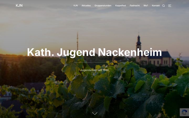 Screenshot of k-j-n.de