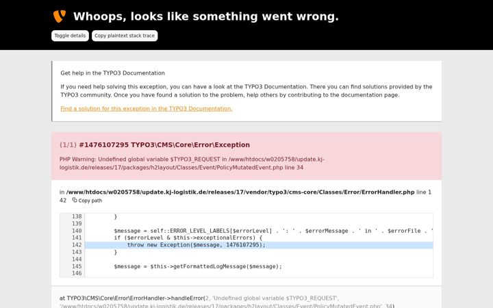 Screenshot of k-juergensen.de